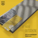 🚕 NEU: HAXI-GUTSCHEINE – eine tolle Geschenkidee! 🎁