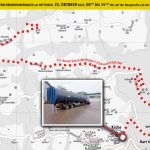 Verkehrsbehinderungen, MI 22. OKT., ab Harter Kirche