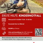 Erste Hilfe Kurs / Kindernotfall