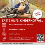 Zweiter Termin: Erste Hilfe Kurs / Kindernotfall