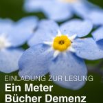 „1 Meter Bücher Demenz“: Lesung in Fügen
